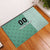 Custom Belarus Football Rubber Doormat The White Wings Green Version