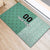 Custom Belarus Football Rubber Doormat The White Wings Green Version