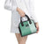 Custom Belarus Football Shoulder Handbag The White Wings Green Version