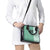 Custom Belarus Football Shoulder Handbag The White Wings Green Version