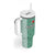 Custom Belarus Football Tumbler With Handle The White Wings Green Version