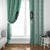 Custom Belarus Football Window Curtain The White Wings Green Version