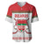 Custom Belarus Ice Hockey Baseball Jersey 2025 Go Bisons White Version