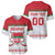 Custom Belarus Ice Hockey Baseball Jersey 2025 Go Bisons White Version