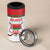 Custom Belarus Ice Hockey 4 in 1 Can Cooler Tumbler 2025 Go Bisons White Version