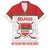 Custom Belarus Ice Hockey Family Matching Long Sleeve Bodycon Dress and Hawaiian Shirt 2025 Go Bisons White Version