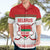 Custom Belarus Ice Hockey Hawaiian Shirt 2025 Go Bisons White Version