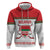 Custom Belarus Ice Hockey Hoodie 2025 Go Bisons White Version