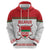 Custom Belarus Ice Hockey Hoodie 2025 Go Bisons White Version