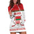 Custom Belarus Ice Hockey Hoodie Dress 2025 Go Bisons White Version