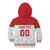 Custom Belarus Ice Hockey Kid Hoodie 2025 Go Bisons White Version