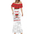 Custom Belarus Ice Hockey Mermaid Dress 2025 Go Bisons White Version