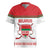 Custom Belarus Ice Hockey Rugby Jersey 2025 Go Bisons White Version