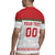 Custom Belarus Ice Hockey Rugby Jersey 2025 Go Bisons White Version