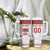 Custom Belarus Ice Hockey Tumbler With Handle 2025 Go Bisons White Version