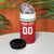 Custom Belarus Ice Hockey 4 in 1 Can Cooler Tumbler 2025 Go Bisons Red Version