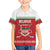 Custom Belarus Ice Hockey Family Matching Puletasi and Hawaiian Shirt 2025 Go Bisons Red Version