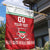 Custom Belarus Ice Hockey Garden Flag 2025 Go Bisons Red Version