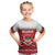 Custom Belarus Ice Hockey Kid T Shirt 2025 Go Bisons Red Version