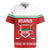 Custom Belarus Ice Hockey Rugby Jersey 2025 Go Bisons Red Version