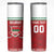 Custom Belarus Ice Hockey Skinny Tumbler 2025 Go Bisons Red Version