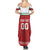 Custom Belarus Ice Hockey Summer Maxi Dress 2025 Go Bisons Red Version