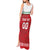 Custom Belarus Ice Hockey Tank Maxi Dress 2025 Go Bisons Red Version