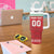 Custom Belarus Ice Hockey Tumbler With Handle 2025 Go Bisons Red Version