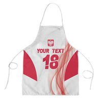 Custom Poland Volleyball Apron Polish Eagle Sports Pride