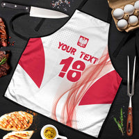 Custom Poland Volleyball Apron Polish Eagle Sports Pride