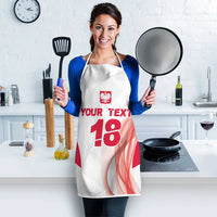 Custom Poland Volleyball Apron Polish Eagle Sports Pride