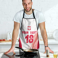 Custom Poland Volleyball Apron Polish Eagle Sports Pride