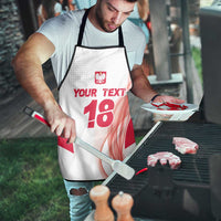 Custom Poland Volleyball Apron Polish Eagle Sports Pride