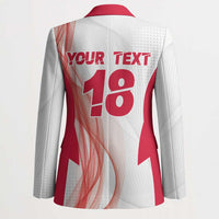 Custom Poland Volleyball Blazer Polish Eagle Sports Pride