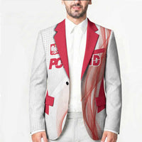Custom Poland Volleyball Blazer Polish Eagle Sports Pride