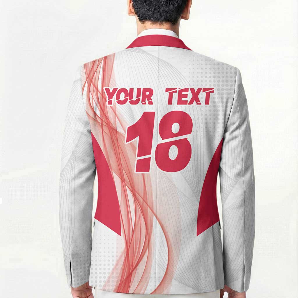 Custom Poland Volleyball Blazer Polish Eagle Sports Pride
