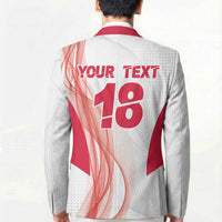 Custom Poland Volleyball Blazer Polish Eagle Sports Pride