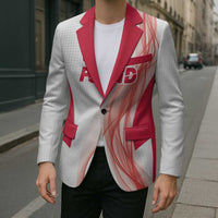 Custom Poland Volleyball Blazer Polish Eagle Sports Pride