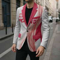 Custom Poland Volleyball Blazer Polish Eagle Sports Pride