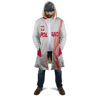Custom Poland Volleyball Cloak Polish Eagle Sports Pride