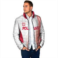 Custom Poland Volleyball Padded Jacket Polish Eagle Sports Pride