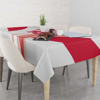 Custom Poland Volleyball Tablecloth Polish Eagle Sports Pride
