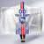 Custom Faroe Islands Football Hooded Blanket Go Champion White Version