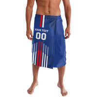 Custom Faroe Islands Football Lavalava Go Champion Blue Version