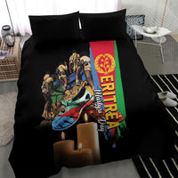Eritrea Martyrs Day Bedding Set Honoring the Fallen