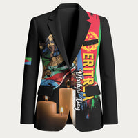Personalized Eritrea Martyrs Day Blazer Honoring the Fallen