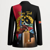 Personalized Eritrea Martyrs Day Blazer Honoring the Fallen