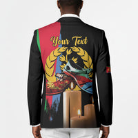 Personalized Eritrea Martyrs Day Blazer Honoring the Fallen