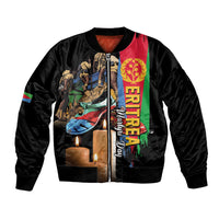 Personalized Eritrea Martyrs Day Bomber Jacket Honoring the Fallen