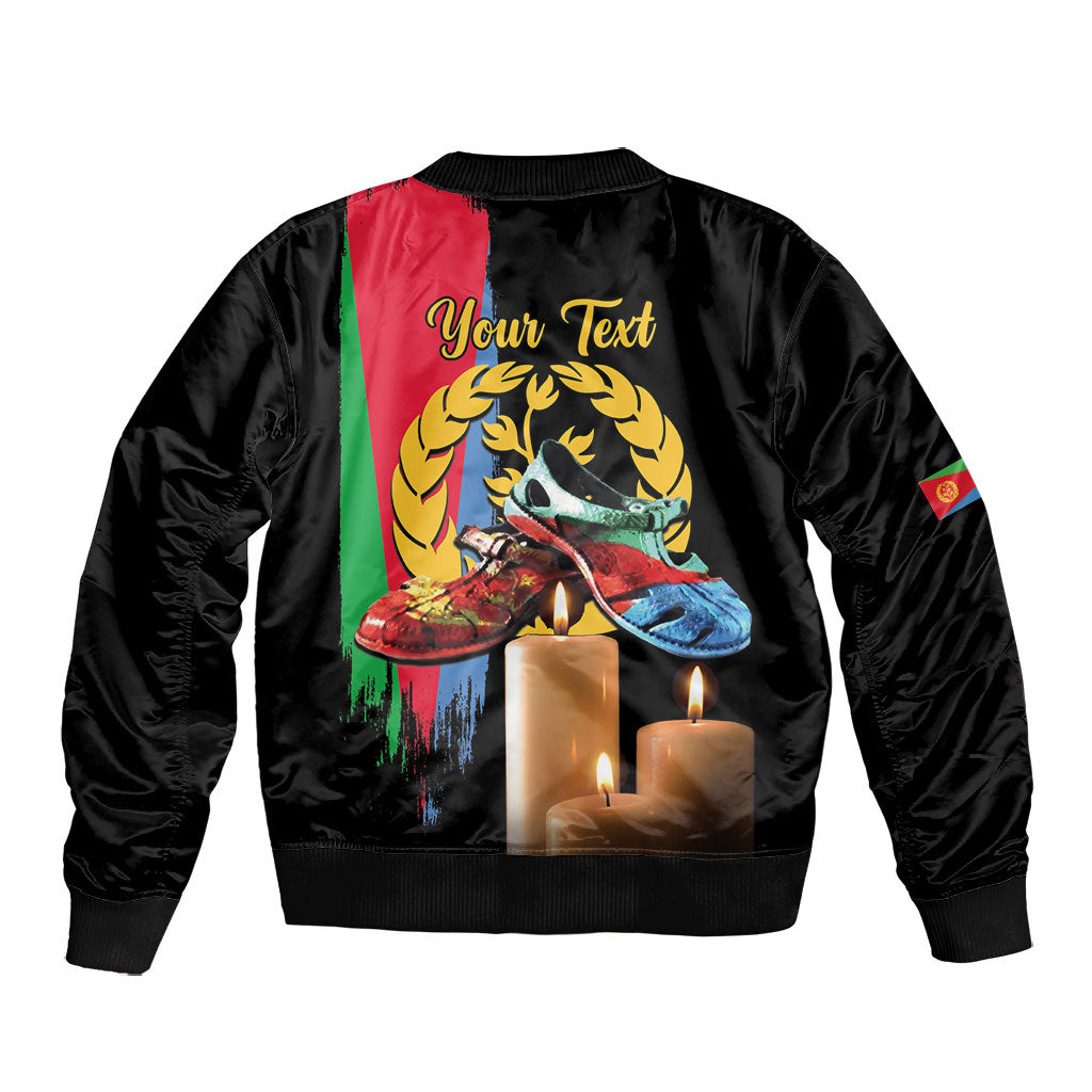Personalized Eritrea Martyrs Day Bomber Jacket Honoring the Fallen